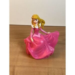 Disney Princess Sleeping Beauty Aurora Sitting PVC Figure 3" Cake Topper Decopac